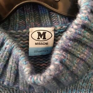 Chunky Missoni Lavender Blue Sweater